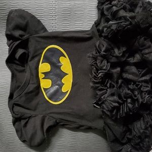Batman baby size medium dress